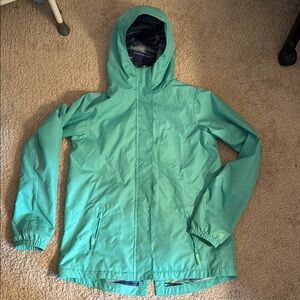 Youth Teal Hooded Jacket